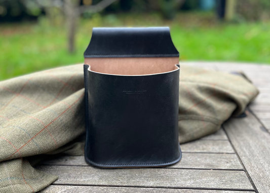 Leather Shotgun Cartridge Pouch