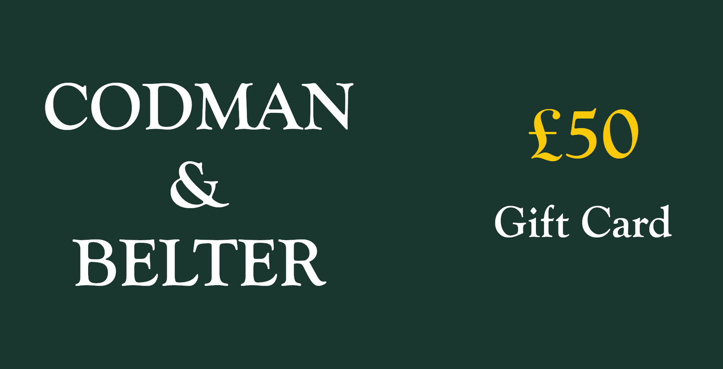 £50 Codman and Belter Gift Card